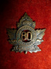 80th Battalion (Belleville) Collar Badge